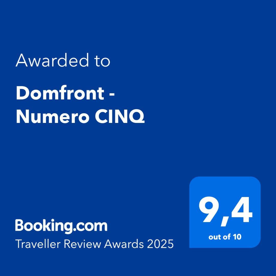 Domfront - Numero Cinq מראה חיצוני תמונה